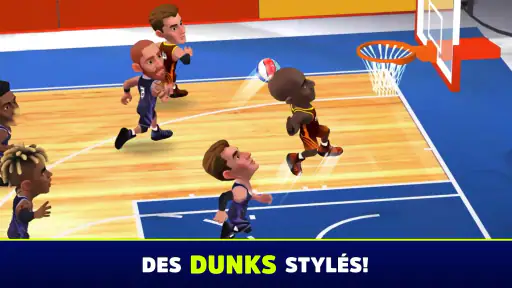 Mini Basketball screenshot