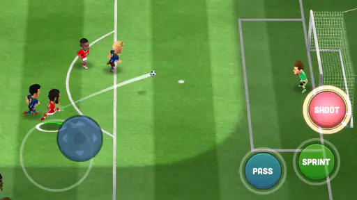 Mini Football - Jeu de Soccer screenshot