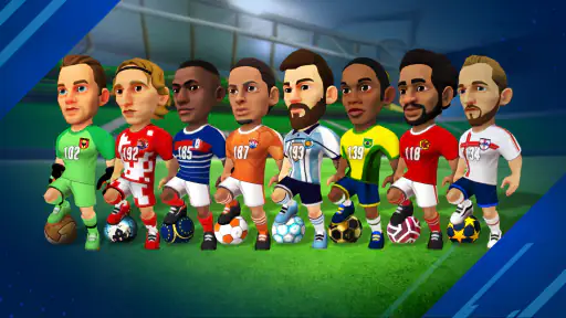 Mini Football - Jeu de Soccer screenshot