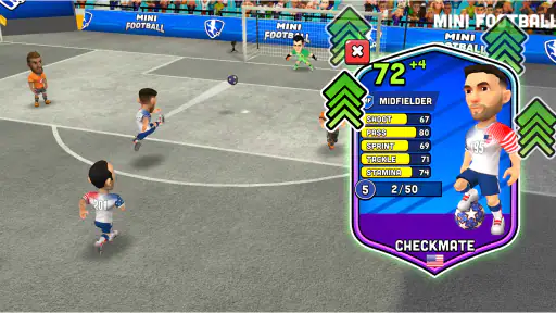 Mini Football - Jeu de Soccer screenshot
