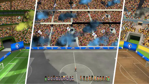 Mini Football - Jeu de Soccer screenshot
