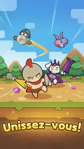 Mini Heroes: Magic Throne screenshot