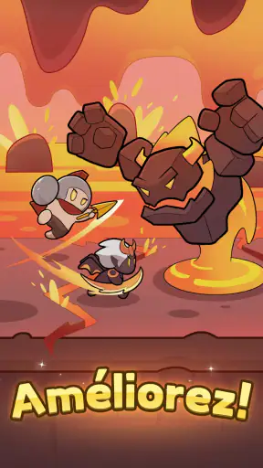 Mini Heroes: Magic Throne screenshot