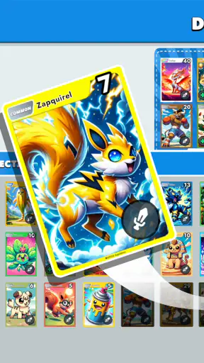 Mini Monsters: Jeux de Cartes screenshot