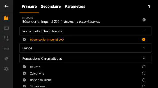 Mini Piano Lite screenshot