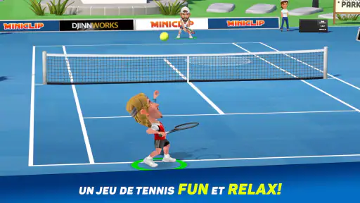 Mini Tennis screenshot