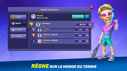 Mini Tennis screenshot