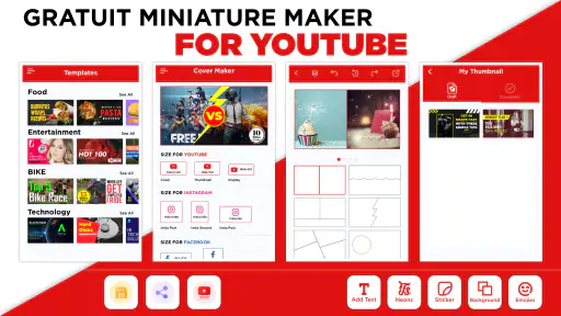 Miniature Fabricant Pour YT screenshot