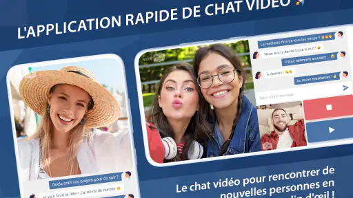 Minichat – L’app de vidéo chat screenshot