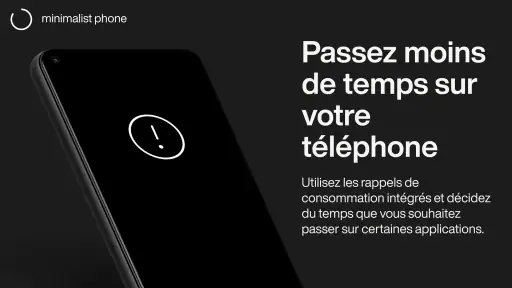 minimalist phone: Productivité screenshot