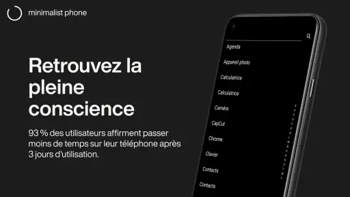 minimalist phone: Productivité screenshot