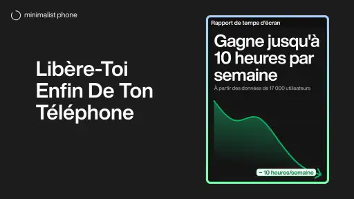 minimalist phone: Productivité screenshot