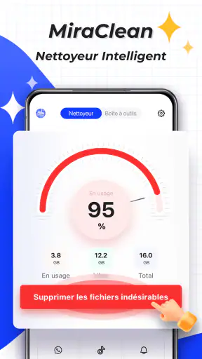 MiraClean - Gestion Fichiers screenshot