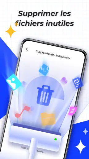 MiraClean - Gestion Fichiers screenshot