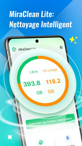 MiraClean Lite - Nettoyeur screenshot