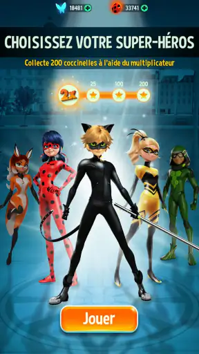 Miraculous Ladybug & Chat Noir screenshot
