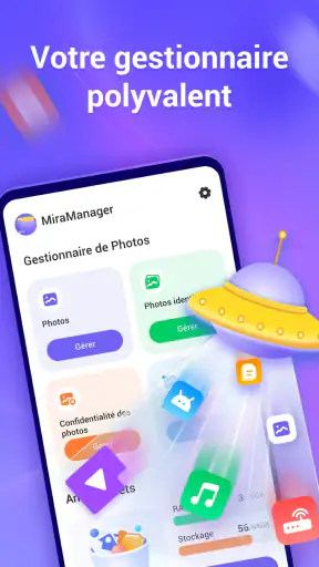 MiraManager - Gestionnaire screenshot