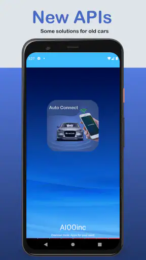 Mirror Link Phone Car Screen screenshot