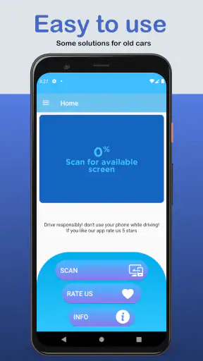 Mirror Link Phone Car Screen screenshot