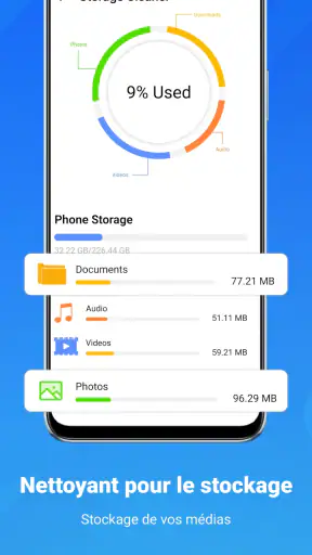 Mettre à jour le logiciel screenshot