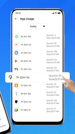 Mettre à jour le logiciel screenshot