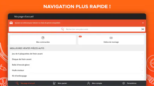 Mister Auto - Pièces auto screenshot