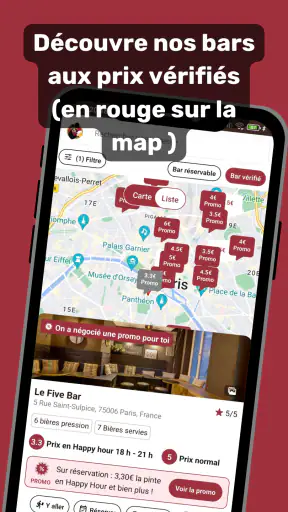MisterGoodBeer - Bars sympas screenshot