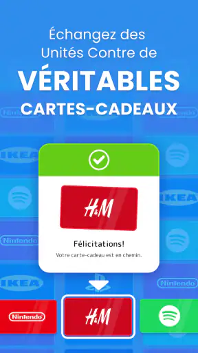 MISTPLAY : Jeux et Cadeaux screenshot