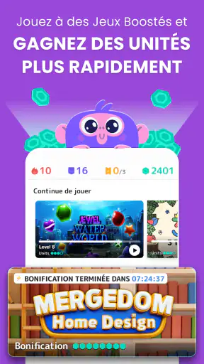 MISTPLAY : Jeux et Cadeaux screenshot