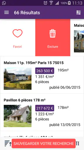 Mitula Immobilier screenshot