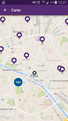 Mitula Immobilier screenshot