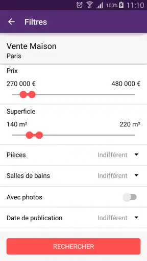 Mitula Immobilier screenshot