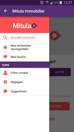 Mitula Immobilier screenshot