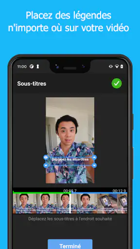 MixCaptions : Texte, Légendes screenshot