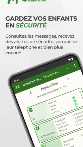 MMGuardian app pour les parent screenshot
