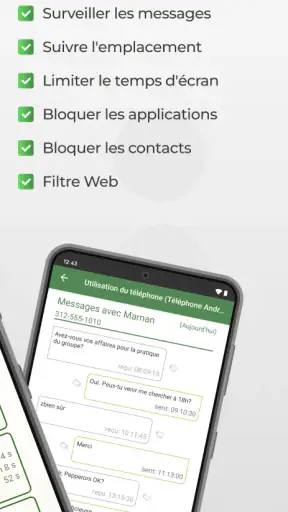 MMGuardian app pour les parent screenshot