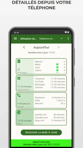 MMGuardian app pour les parent screenshot
