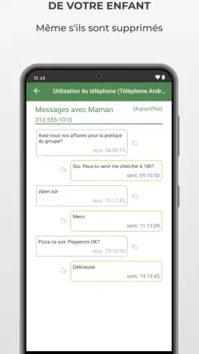 MMGuardian app pour les parent screenshot