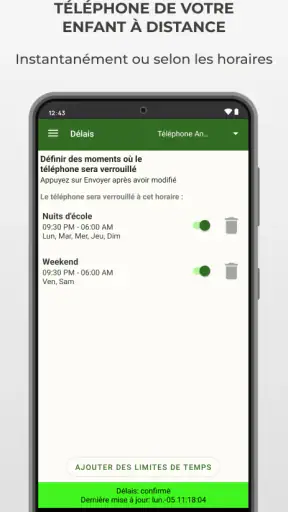 MMGuardian app pour les parent screenshot
