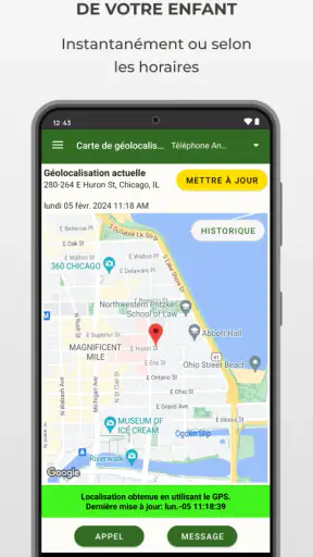 MMGuardian app pour les parent screenshot