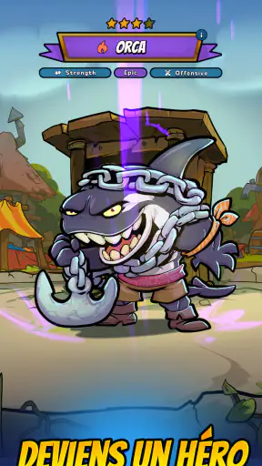 Mobile Dungeon: RPG Crawler screenshot