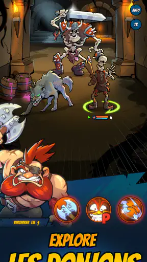 Mobile Dungeon: RPG Crawler screenshot