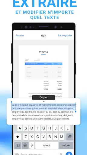 Mobile Scanner - Scanner PDF screenshot