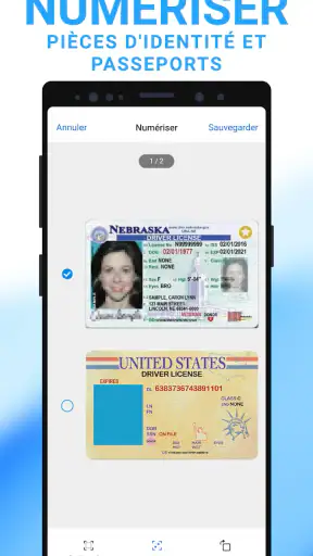 Mobile Scanner - Scanner PDF screenshot