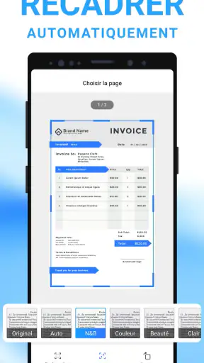 Mobile Scanner - Scanner PDF screenshot