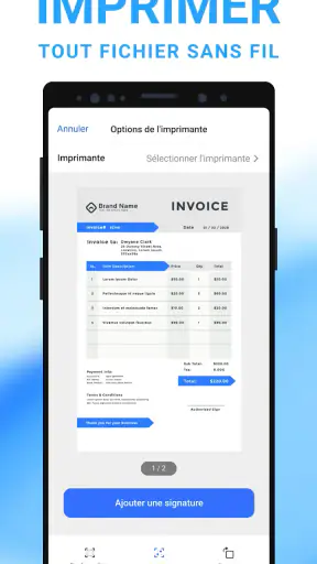 Mobile Scanner - Scanner PDF screenshot