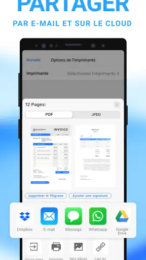 Mobile Scanner - Scanner PDF screenshot