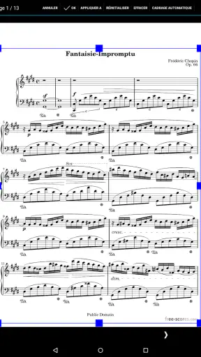 MobileSheets screenshot