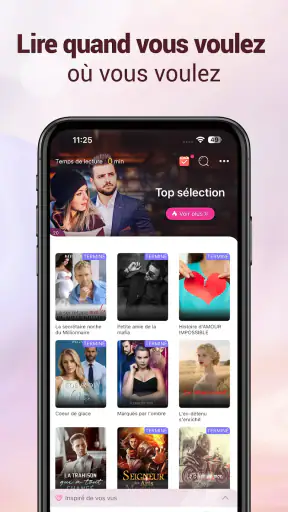 Mobilis: Livres et web-romans screenshot