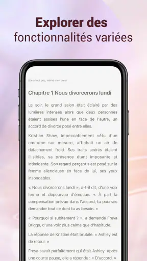 Mobilis: Livres et web-romans screenshot